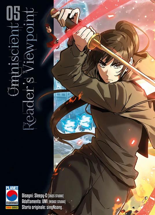 Omniscient reader's viewpoint. Vol. 5 - Umi (Redice Studio),Singnsong - copertina