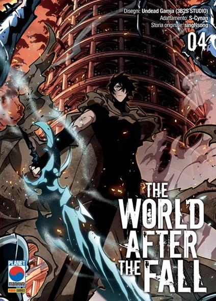 The world after the fall. Vol. 4 - S-Cynan,Undead Gamja,Singnsong - copertina