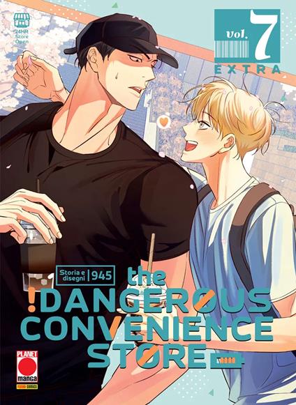 The dangerous convenience store. Extra - 945 Gusao - copertina