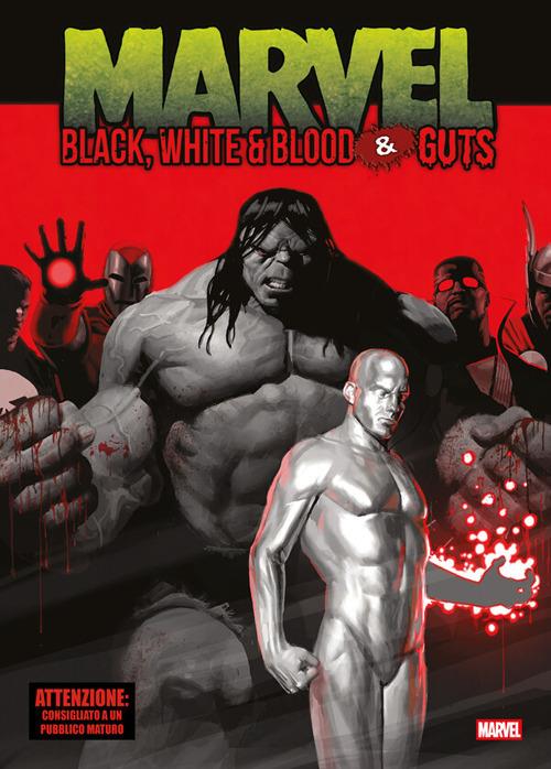 Black, White & Blood. Guts - V.V.A.A. - ebook