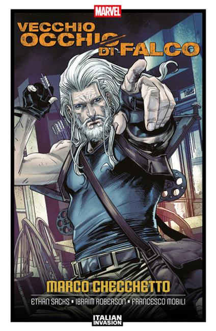 Vecchio Occhio di Falco - Marco Checchetto,Ethan Sacks,Francesco Mobili,Ibraim Roberson - ebook