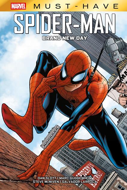 Brand new day. Spider-Man - Marc Guggenheim,Steve McNiven,Dan Slott - ebook