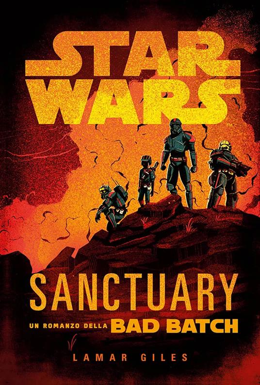 Sanctuary. Star Wars - Lamar Giles - copertina