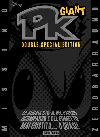 PK Giant. Double Special Edition. Missing-Zero barra uno - V.V.A.A. - ebook