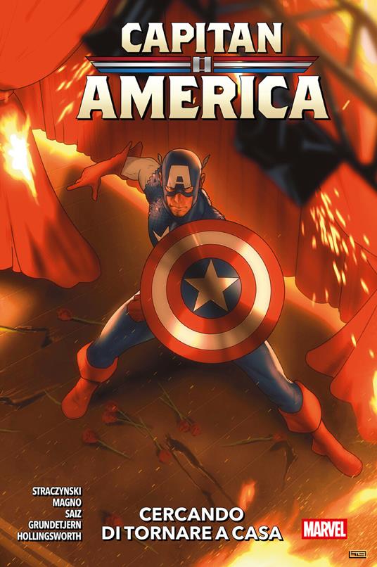 Capitan America (2023) 2 - Espen Grundetjern,Matt Hollingsworth,Carlos Magno,J. Michael Straczynski - ebook