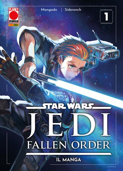 Jedi Fallen Order. Star wars manga. Vol. 1 - Mangado,Sideranch - ebook