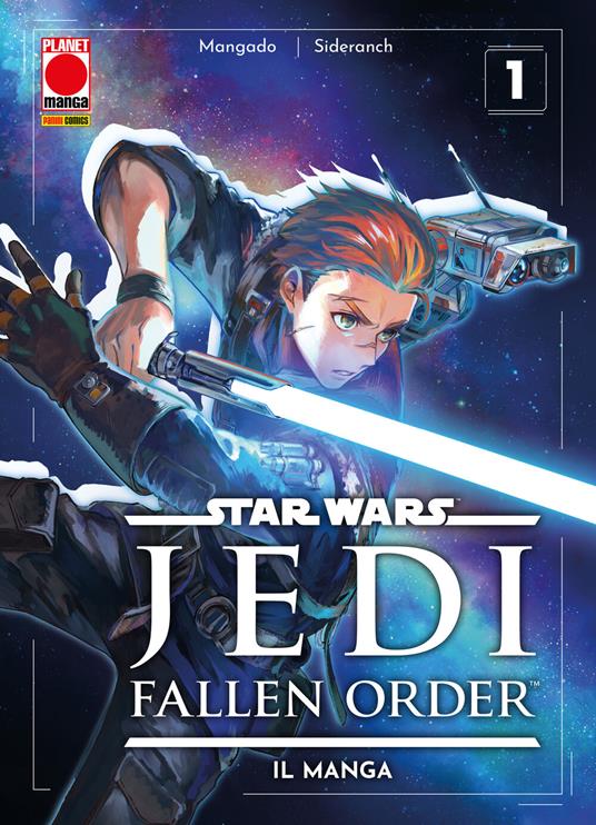 Jedi Fallen Order. Star wars manga. Vol. 1 - Mangado,Sideranch - ebook