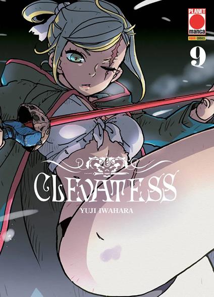 Clevatess. Vol. 9 - Iwahara Yuji - copertina
