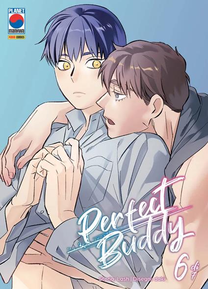 Perfect buddy. Vol. 6 - Lash - copertina