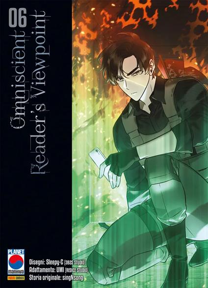 Omniscient reader's viewpoint. Vol. 6 - Umi (Redice Studio),Singnsong - copertina