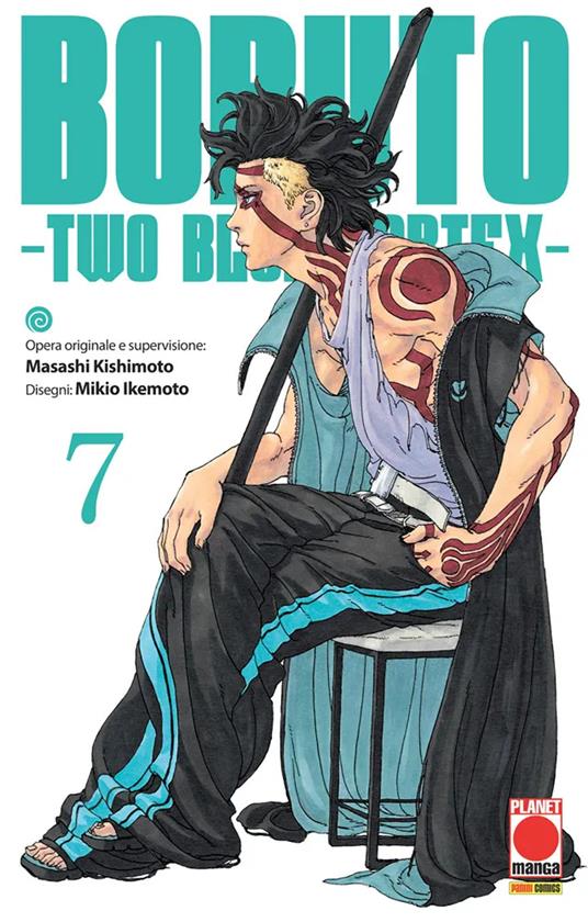 Boruto. Two blue vortex. Vol. 7 - Masashi Kishimoto - copertina