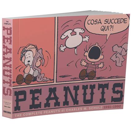 The complete Peanuts. Vol. 21 - Charles M. Schulz - copertina