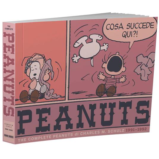 The complete Peanuts. Vol. 21 - Charles M. Schulz - copertina
