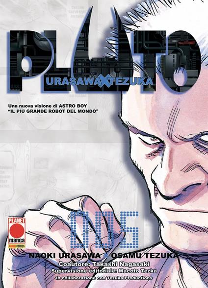 Pluto. Vol. 5 - Naoki Urasawa,Osamu Tezuka,Takashi Nagasaki - copertina