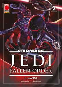 Libro Jedi Fallen Order. Star wars manga. Vol. 2 