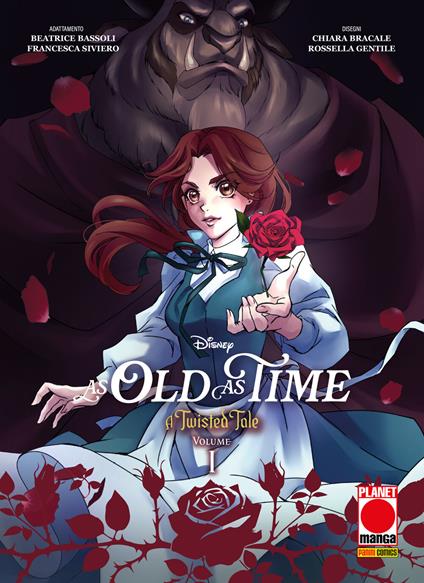 A Twisted Tale: As Old As Time 1 - Beatrice Bassoli,Chiara Bracale,Liz Braswell,Rossella Gentile - ebook