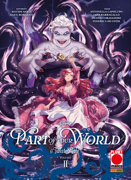 A Twisted Tale: Part Of Your World 2 - Jada Barbagallo,Alice Borganti,Antonella Capolupo,Denise Coraggioso - ebook