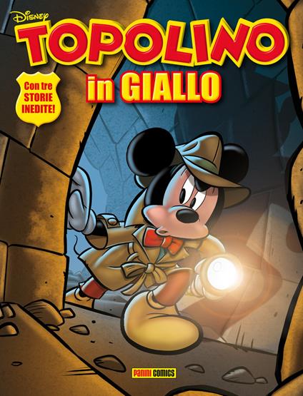 Topolino in GIALLO 13 - V.V.A.A. - ebook