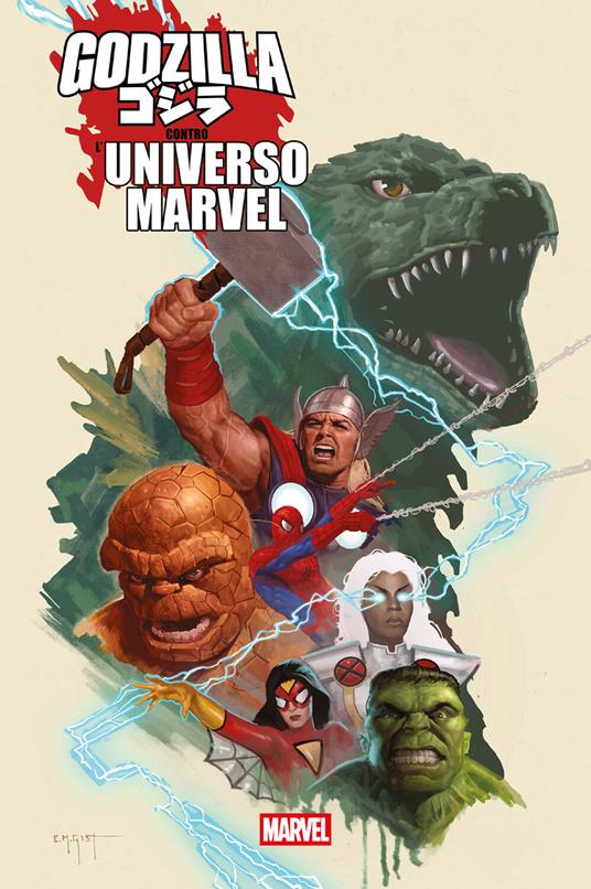 Godzilla contro l’Universo Marvel - V.V.A.A. - ebook