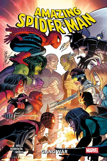 Amazing Spider-Man (2022) 9 - Marcio Menyz,John Romita Jr.,Zeb Wells - ebook