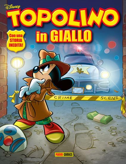 Topolino in giallo. Vol. 16 - Giorgio Martignoni,Nico Picone,Ottavio Panaro,Alberto Savini - ebook