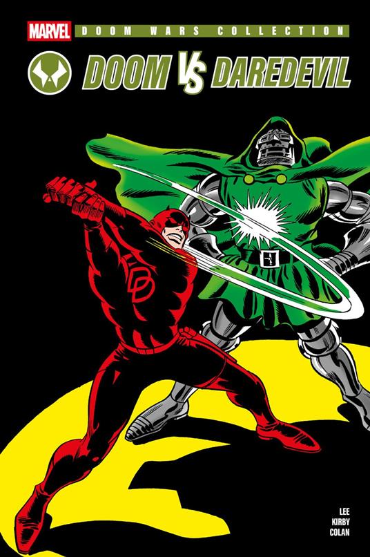 Doom Wars Collection vol. 1 - Doom vs Daredevil - Gene Colan,Jack Kirby,Stan Lee - ebook