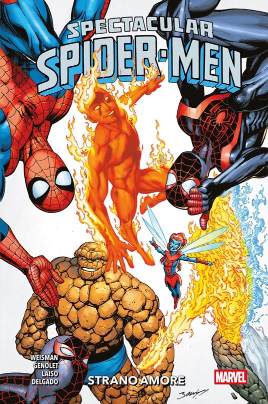 Spectacular Spider-Men (2024) 3 - Edgar Delgado,Andrés Genolet,Emilio Laiso,Greg Weisman - ebook
