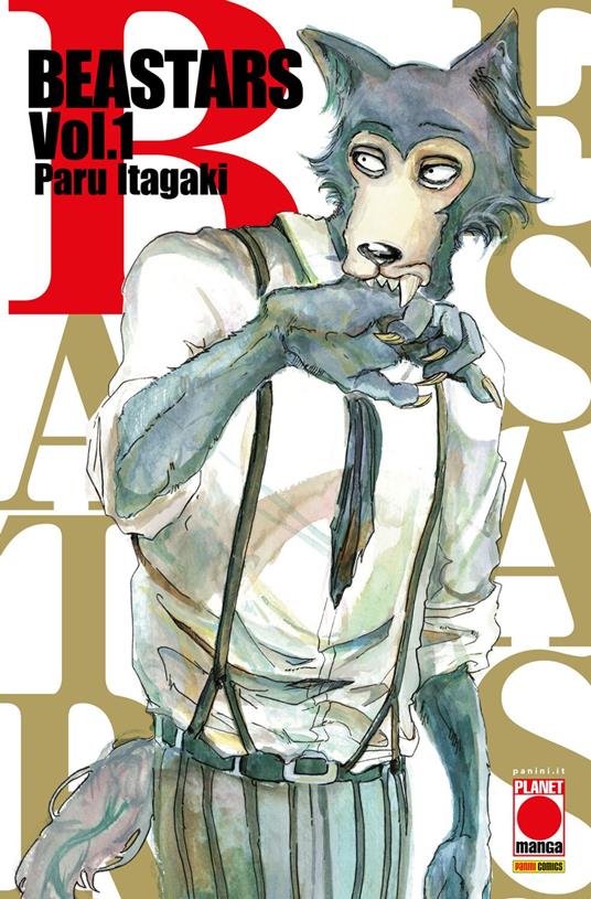 Beastars 1 - Paru Itagaki - ebook
