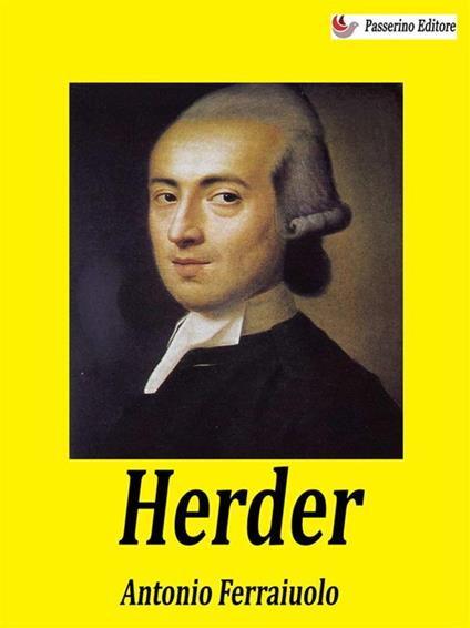 Herder - Antonio Ferraiuolo - ebook