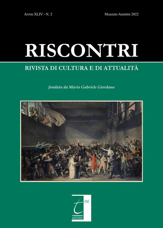Riscontri. Rivista di cultura e di attualità (2022). Vol. 2 - Riscontri - ebook