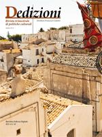 Dedizioni - Rivista di politiche culturali in Calabria