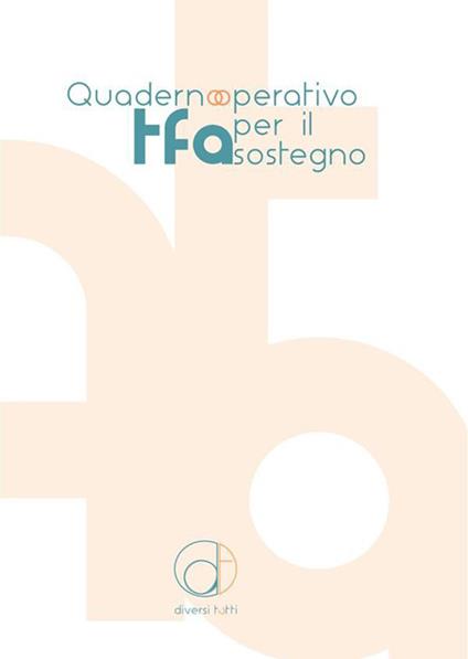 Quaderno operativo per il TFA sostegno - Maria Teodolinda Saturno - copertina