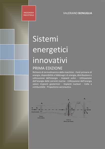 Sistemi energetici innovativi - Valeriano Bonuglia - copertina