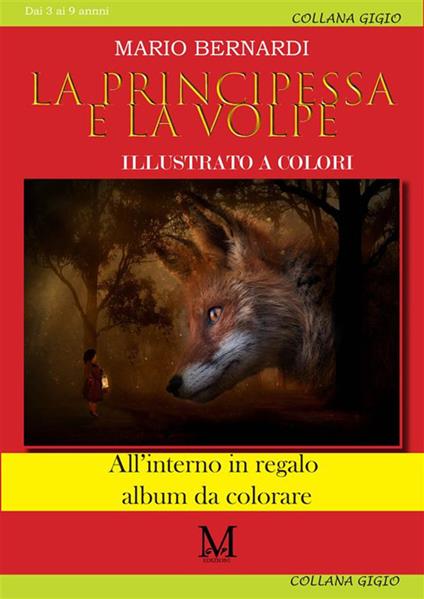 La principessa e la volpe - Mario Bernardi - copertina