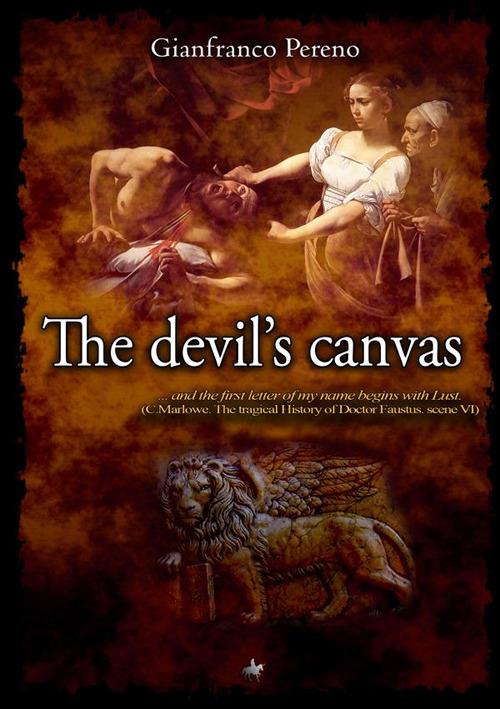 The devil's canvas - Gianfranco Pereno - copertina
