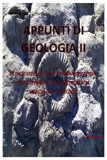 Appunti di geologia II. Introduzione alle mineralizzazioni idrotermali della Bocciarda