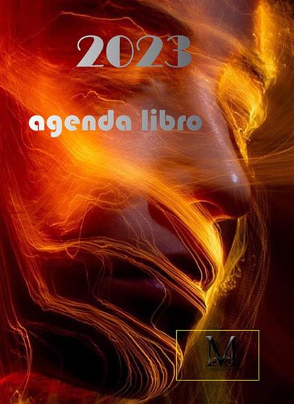 Agenda libro 2023 - copertina