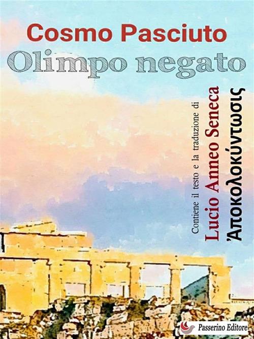 Olimpo negato - Cosmo Pasciuto - ebook
