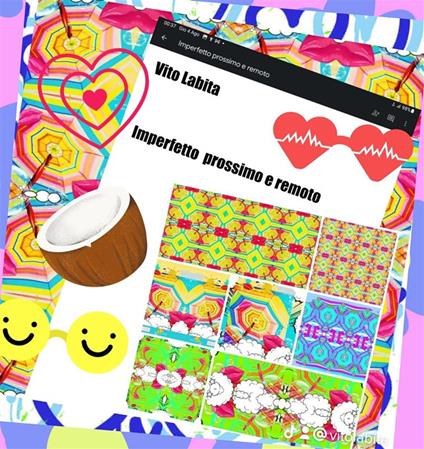 Imperfetto prossimo e remoto. Storia d'amore all'imperfetto - Vito Labita - ebook