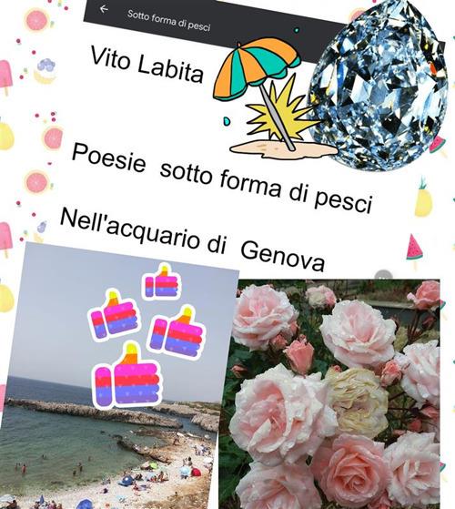 Poesie sotto forma di pesci nell'acquario di Genova - Vito Labita - ebook