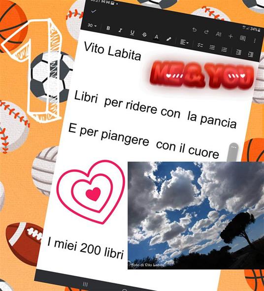 Libri per ridere con la pancia e per piangere con il cuore. I miei 200 libri - Vito Labita - ebook
