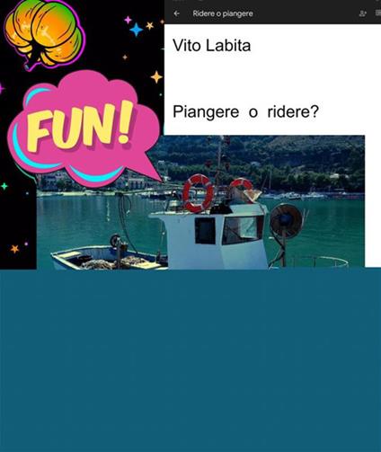 Piangere o ridere? - Vito Labita - ebook