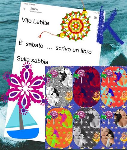 È sabato... scrivo un libro sulla sabbia - Vito Labita - ebook