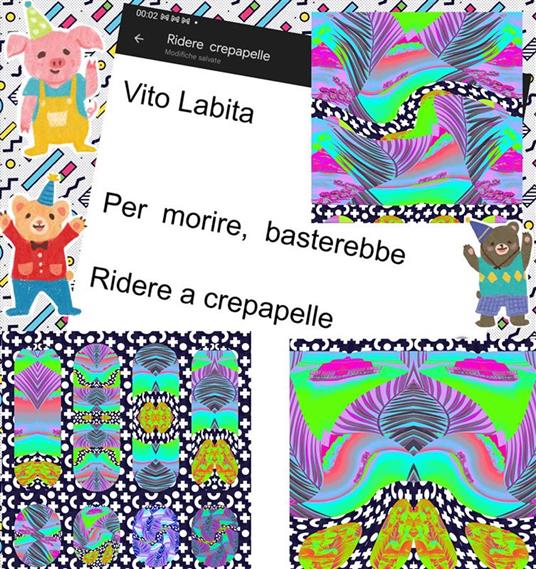 Per morire, basterebbe ridere a crepapelle - Vito Labita - ebook