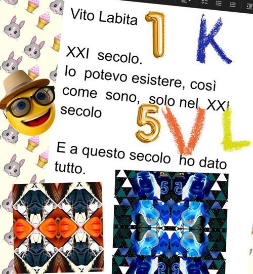 XXI secolo. Io potevo esistere, così come sono, solo nel XXI secolo. E a questo secolo ho dato tutto - Vito Labita - ebook
