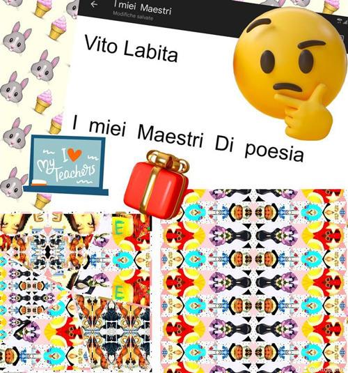 I miei maestri di poesia - Vito Labita - ebook