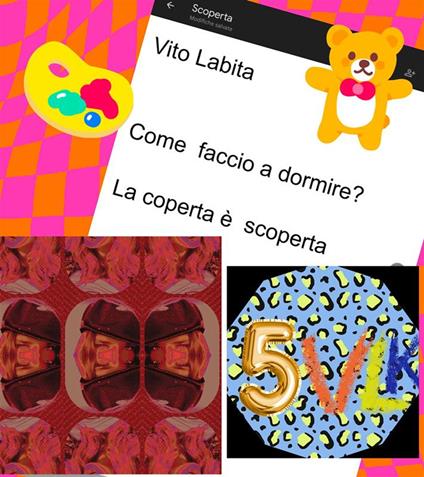 Come faccio a dormire? La coperta è scoperta - Vito Labita - ebook