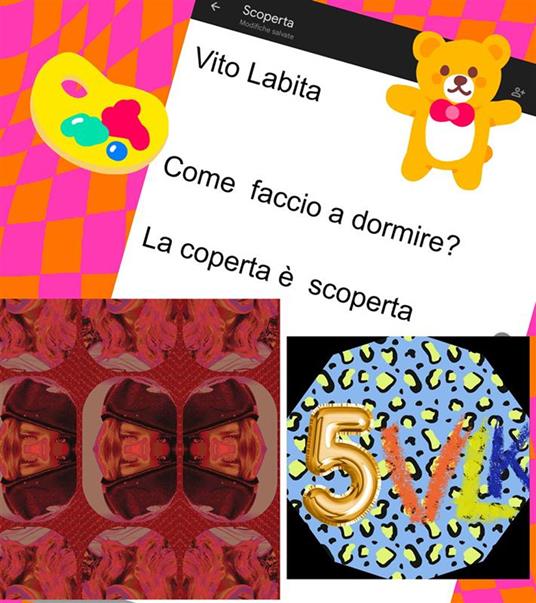 Come faccio a dormire? La coperta è scoperta - Vito Labita - ebook