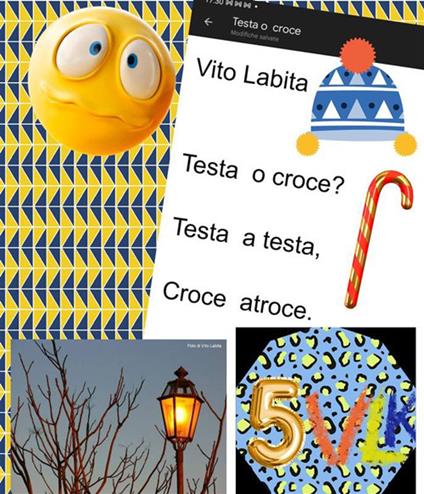 Testa o croce? Testa a testa, croce atroce - Vito Labita - ebook