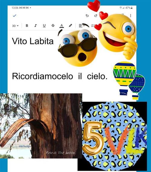 Ricordiamocelo il cielo - Vito Labita - ebook